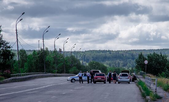 Russia Ammunition Depot Fire