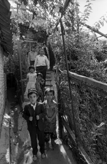 Residential construction in Tajikistan