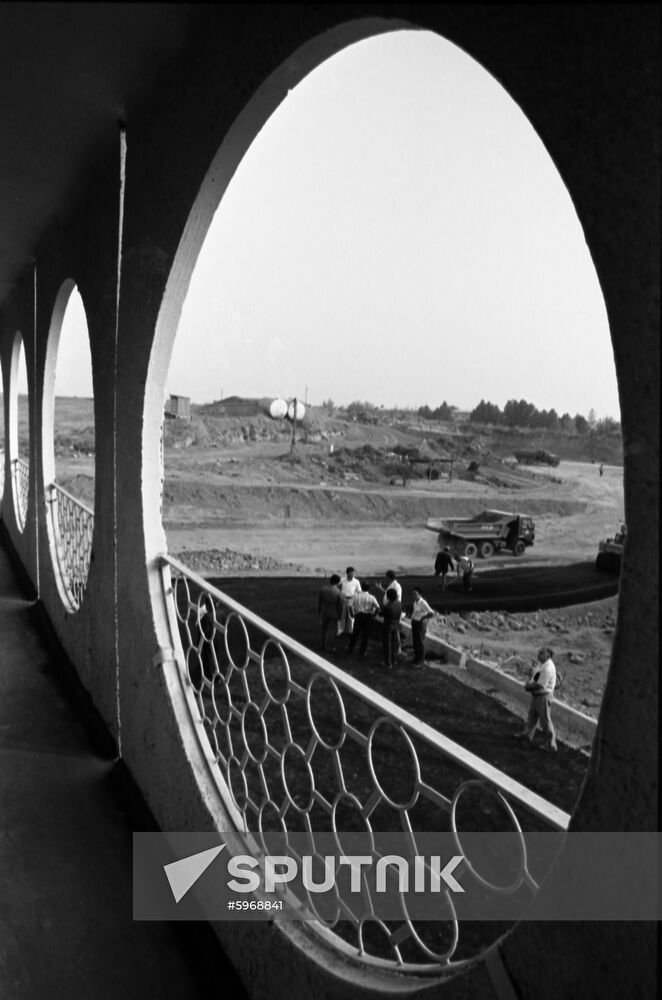 Housing construction in Tajikistan