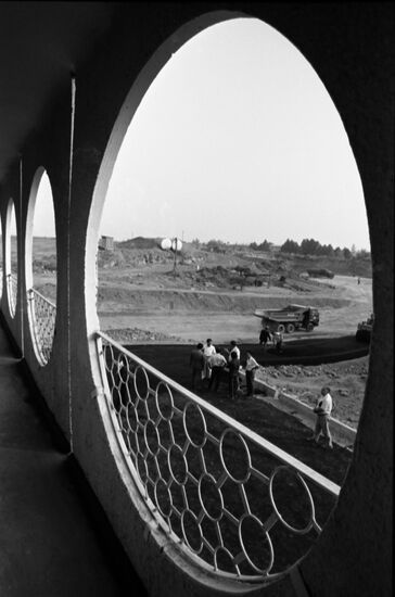 Housing construction in Tajikistan
