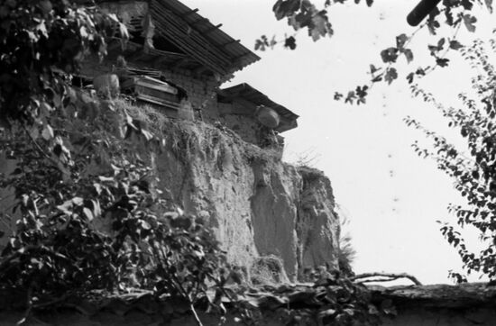 Housing construction in Tajikistan