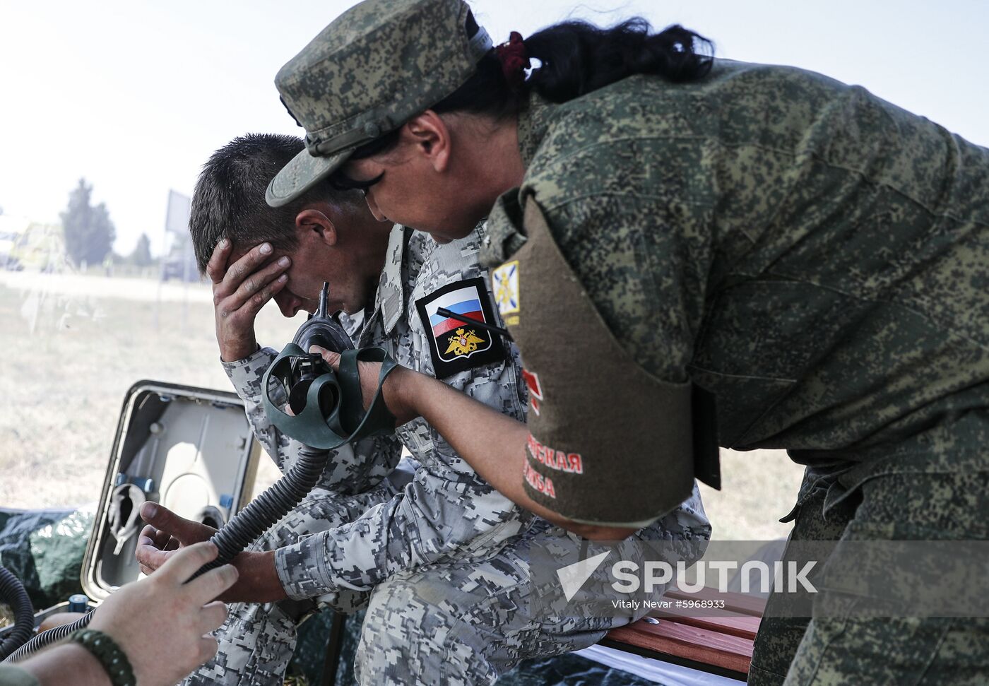 Russia Army Games Marines