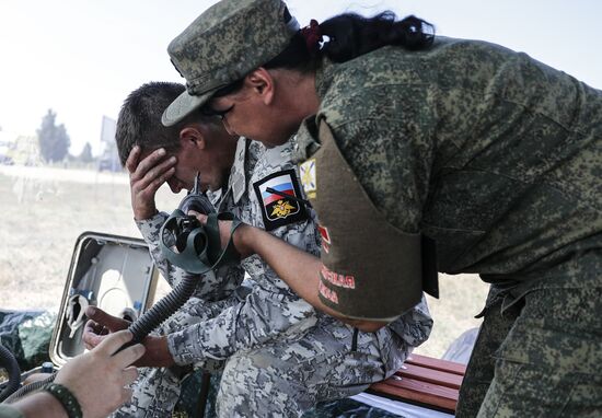 Russia Army Games Marines