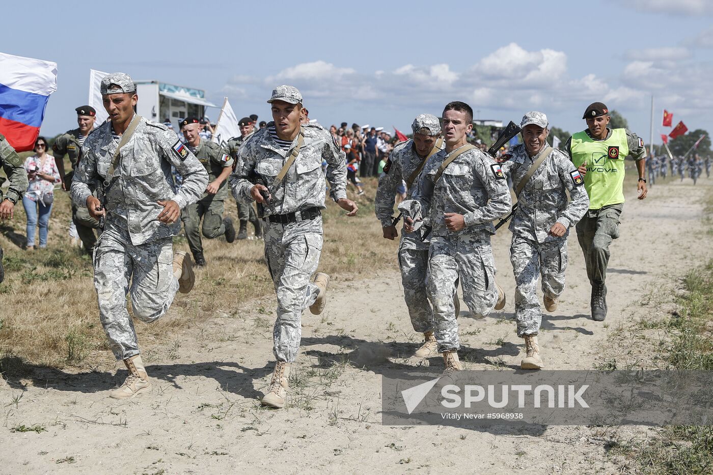 Russia Army Games Marines