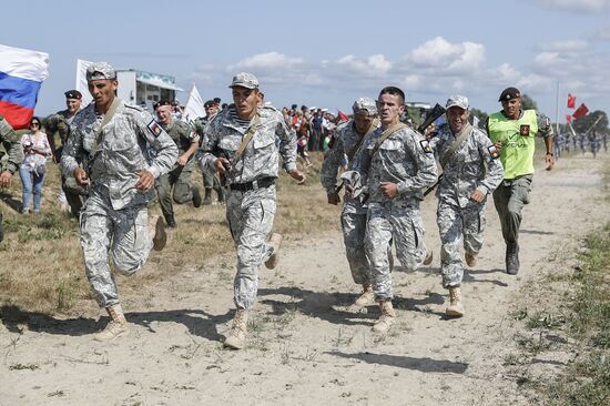 Russia Army Games Marines