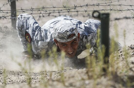 Russia Army Games Marines