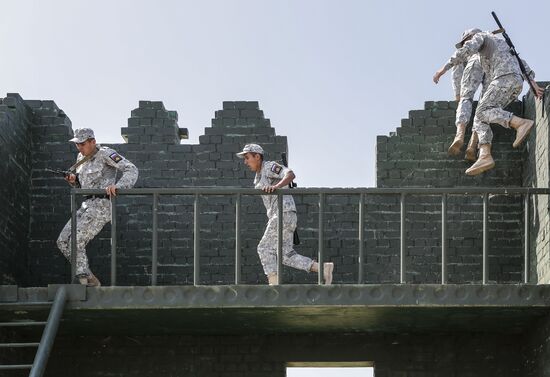 Russia Army Games Marines