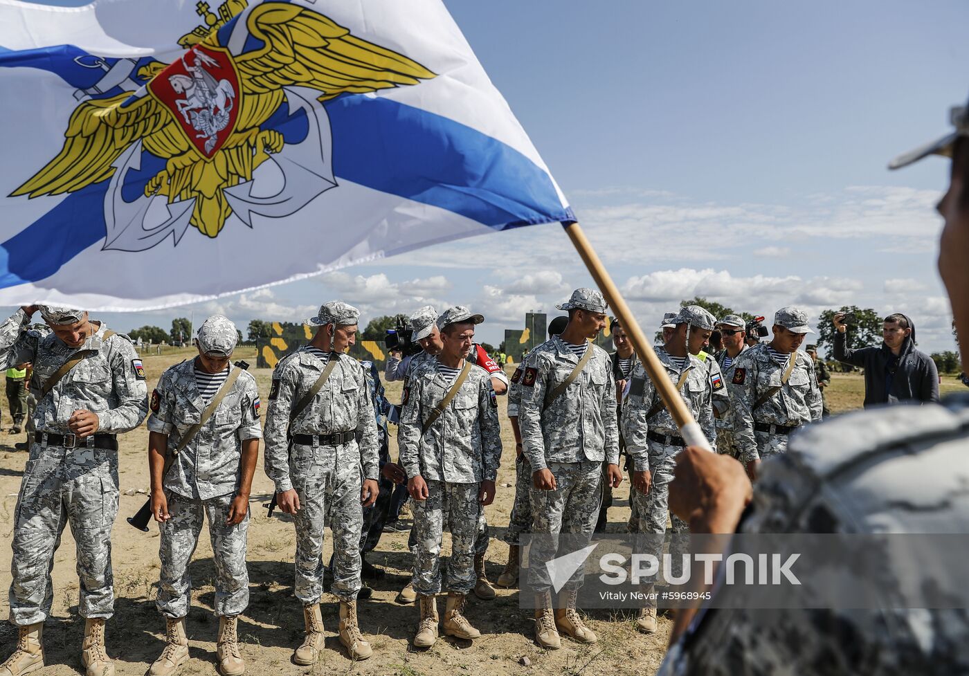 Russia Army Games Marines