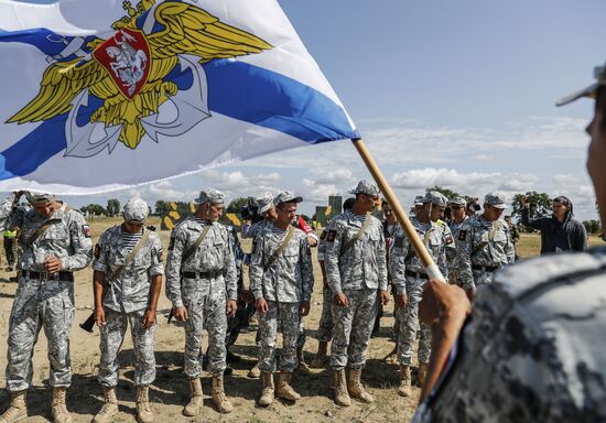 Russia Army Games Marines