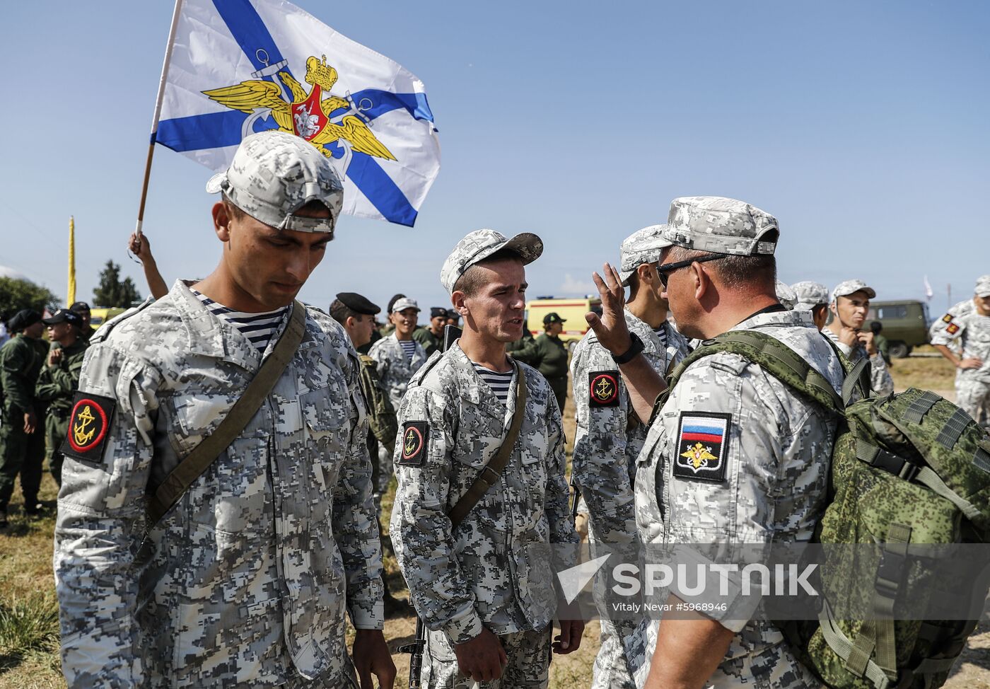 Russia Army Games Marines