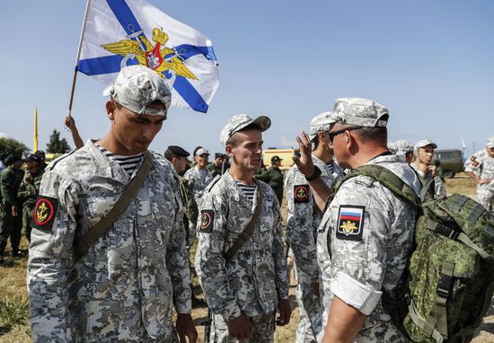 Russia Army Games Marines