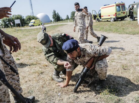 Russia Army Games Marines