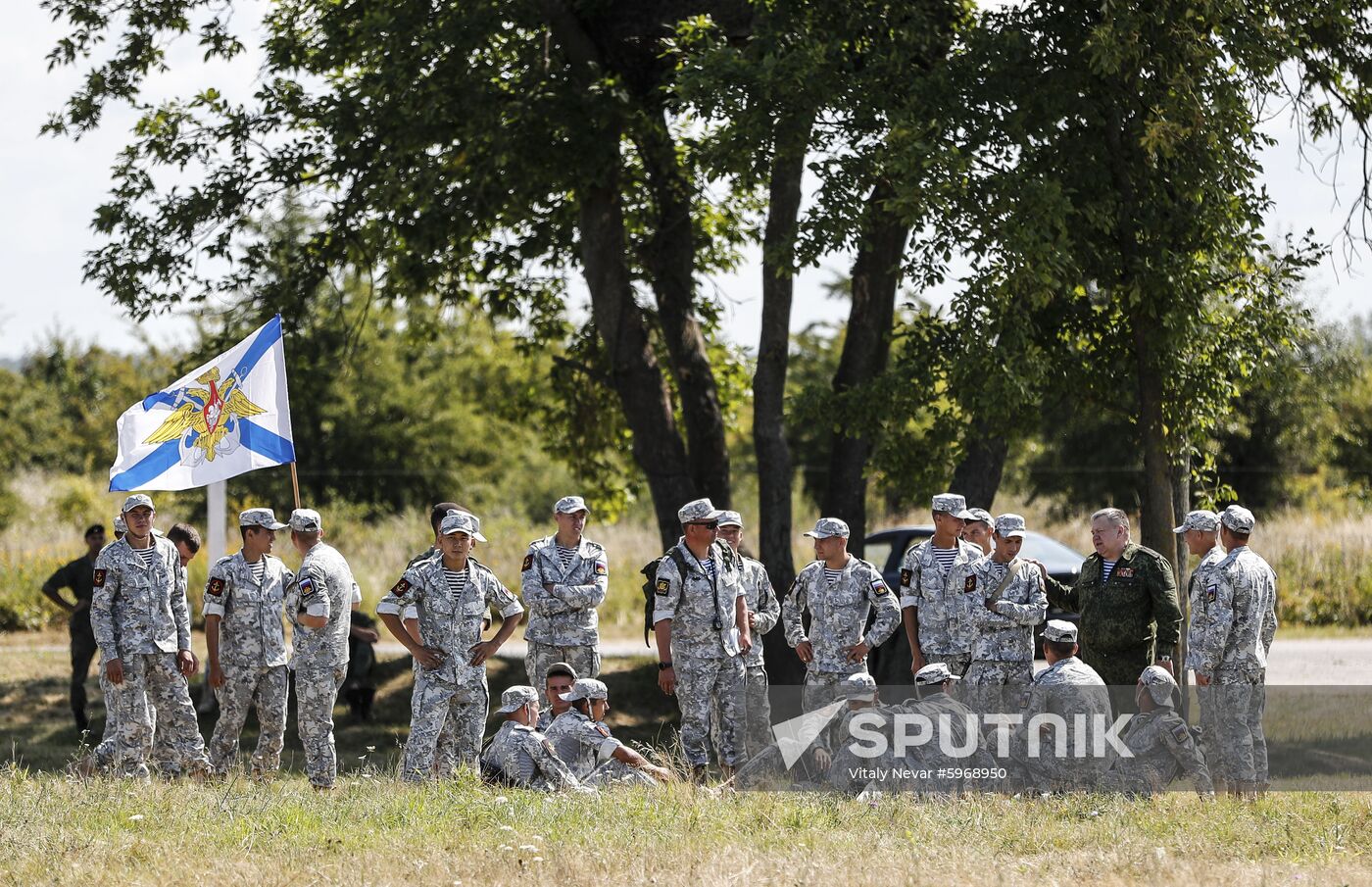 Russia Army Games Marines