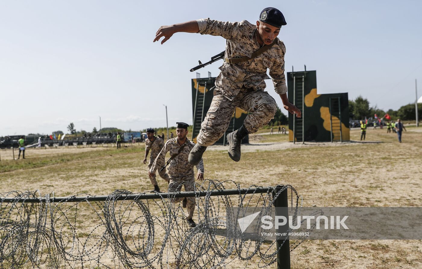 Russia Army Games Marines
