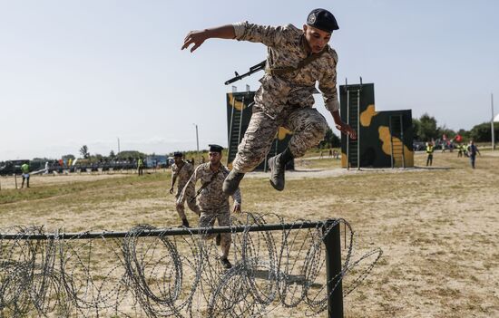 Russia Army Games Marines
