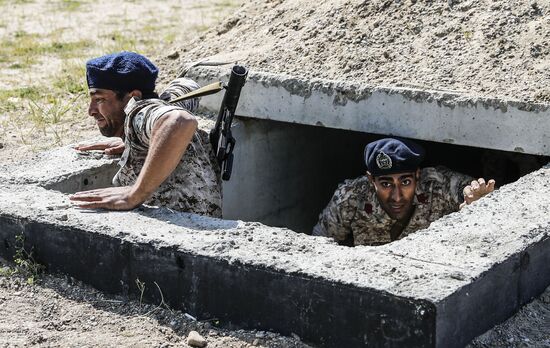 Russia Army Games Marines