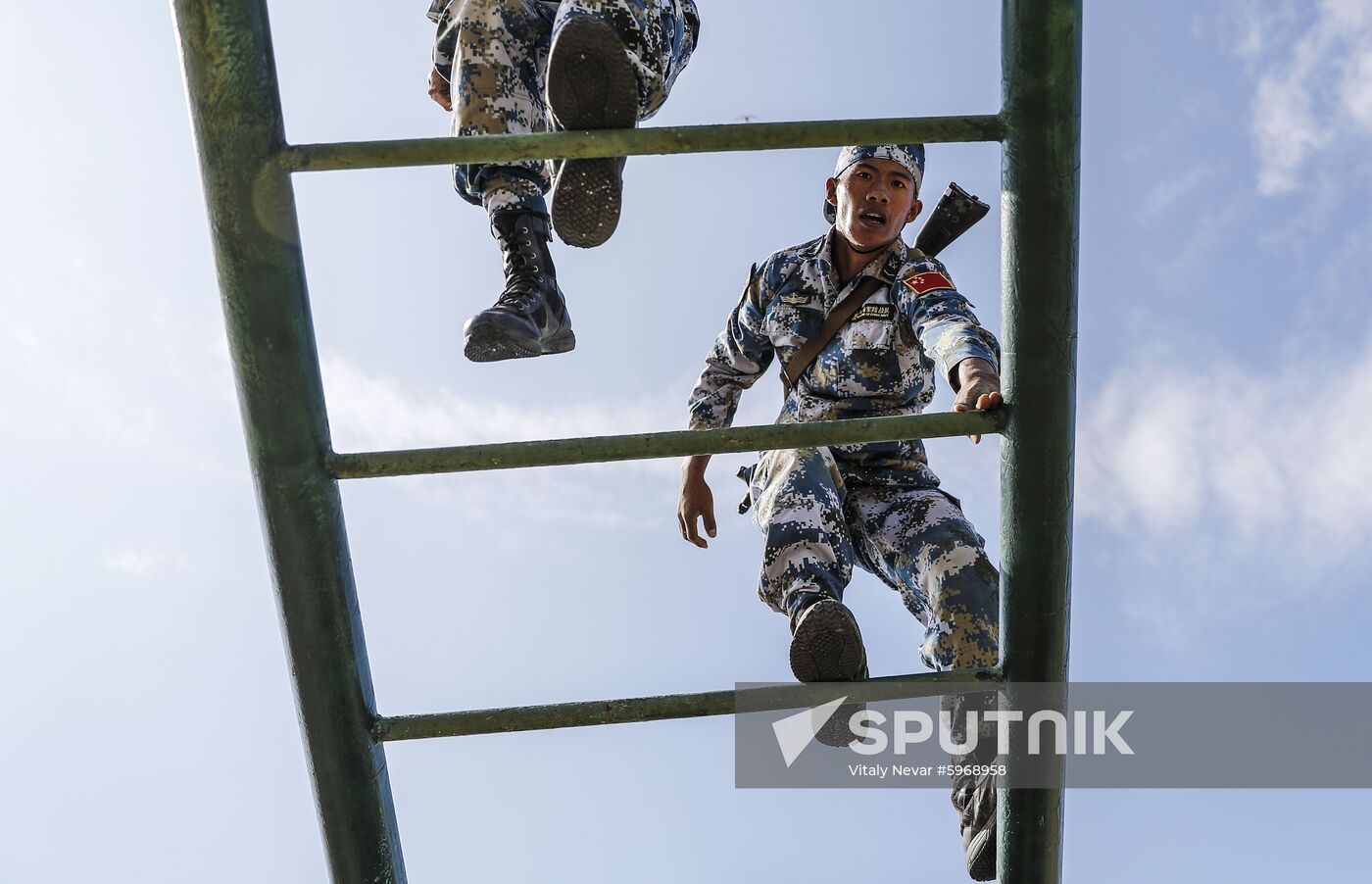 Russia Army Games Marines