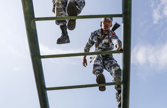 Russia Army Games Marines