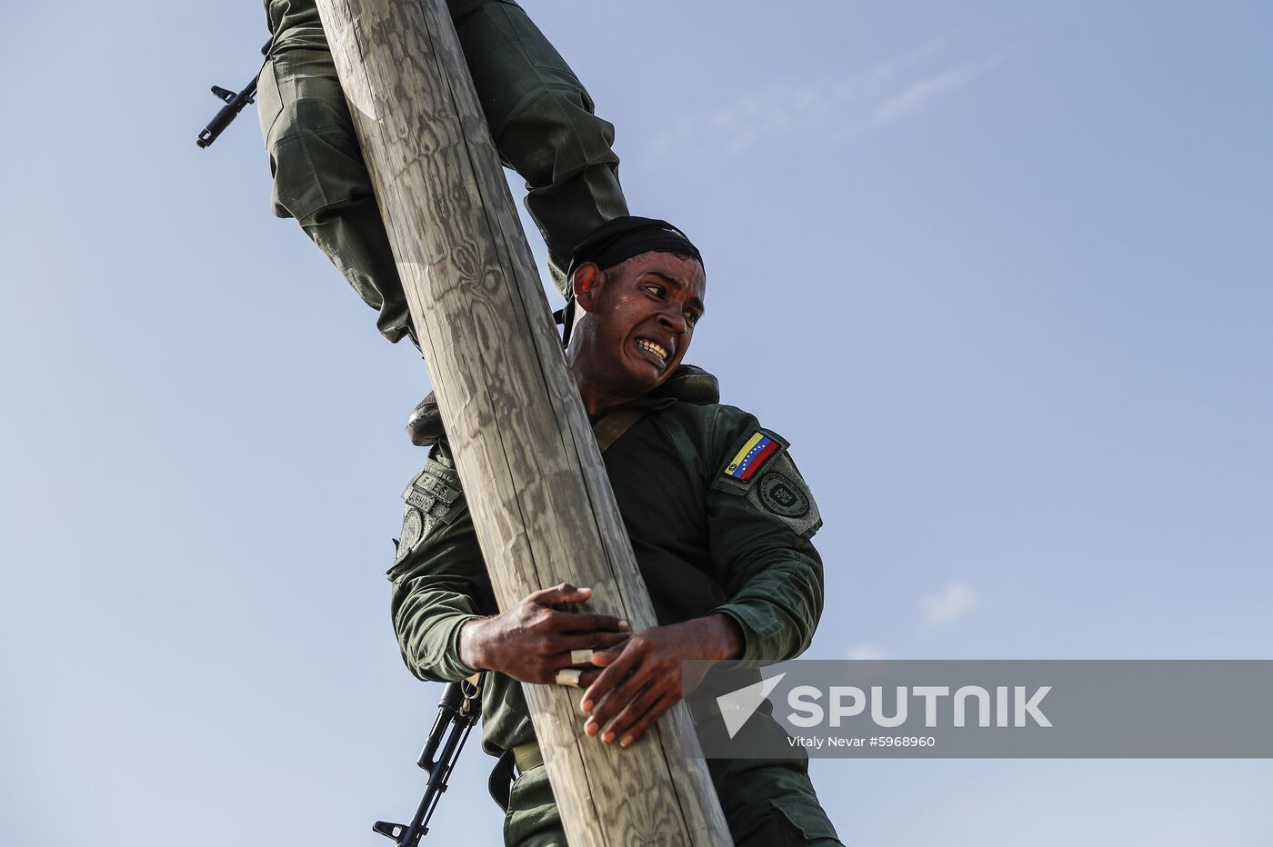 Russia Army Games Marines