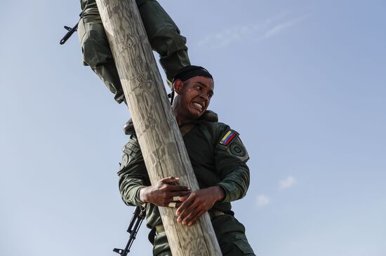Russia Army Games Marines