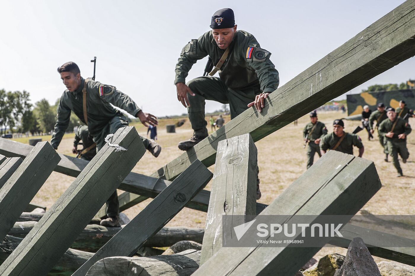 Russia Army Games Marines