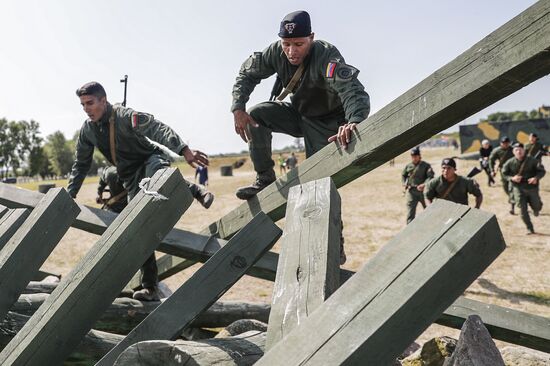 Russia Army Games Marines