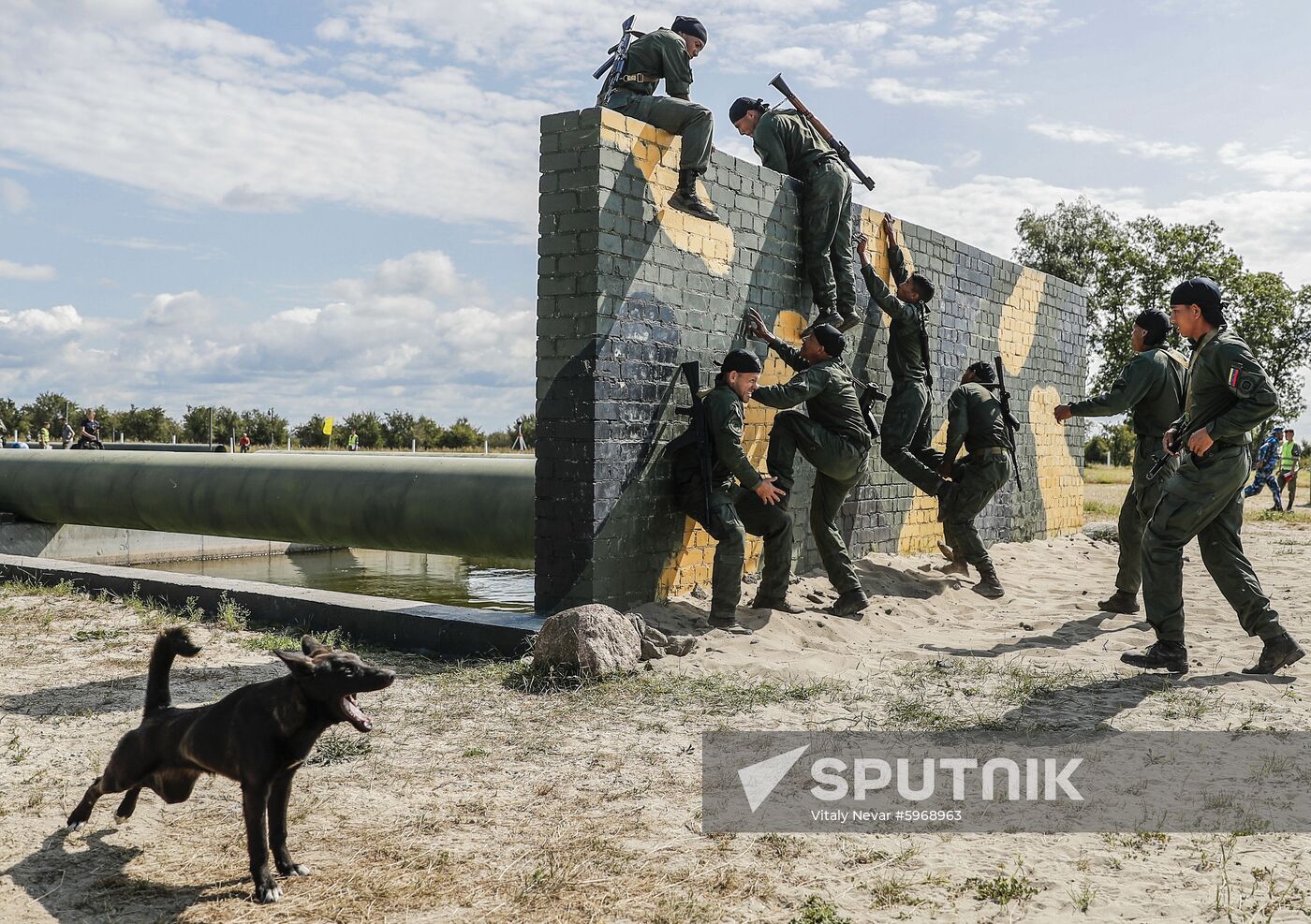 Russia Army Games Marines