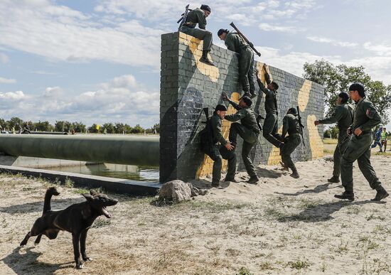 Russia Army Games Marines