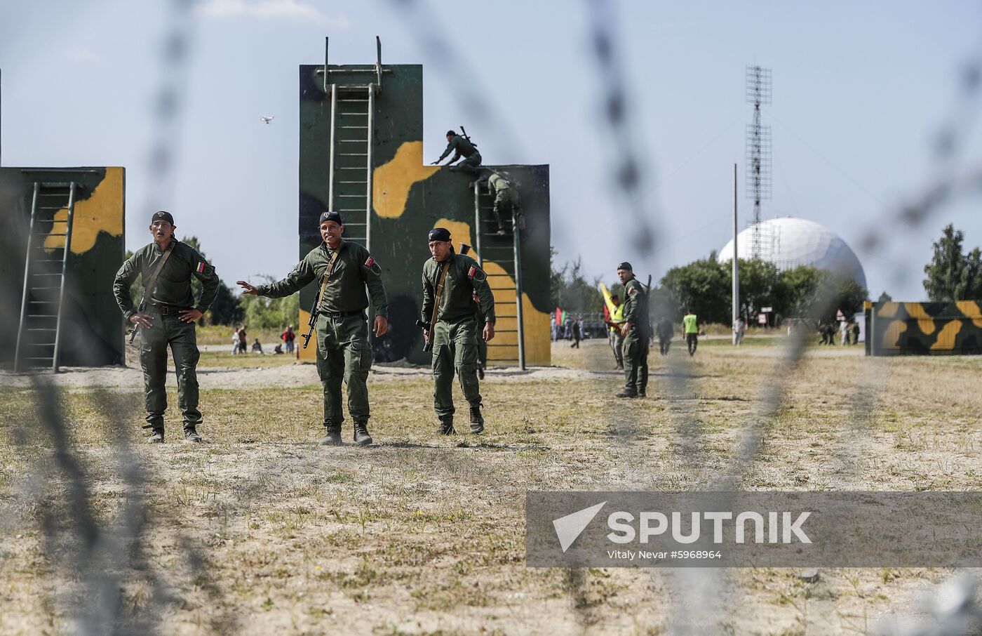 Russia Army Games Marines