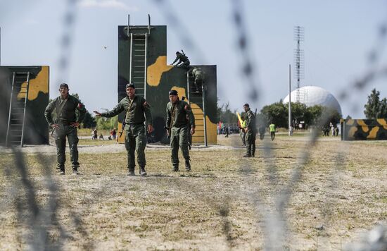 Russia Army Games Marines
