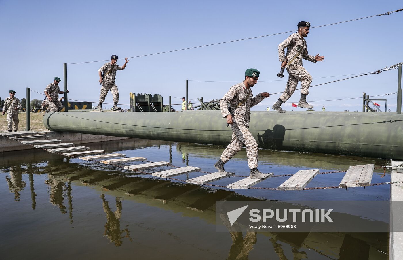 Russia Army Games Marines