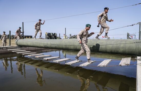Russia Army Games Marines
