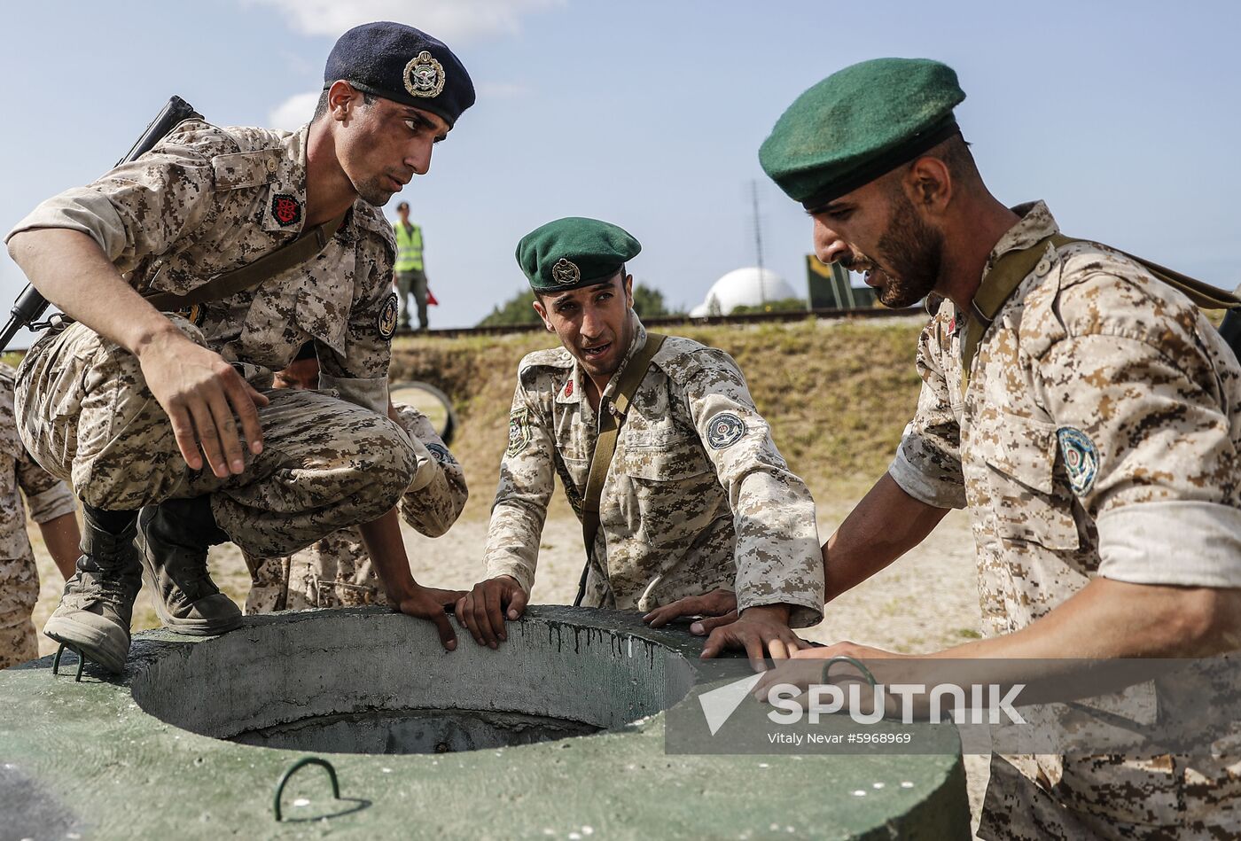 Russia Army Games Marines