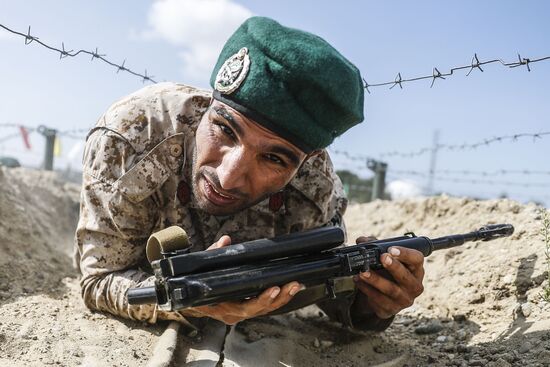 Russia Army Games Marines