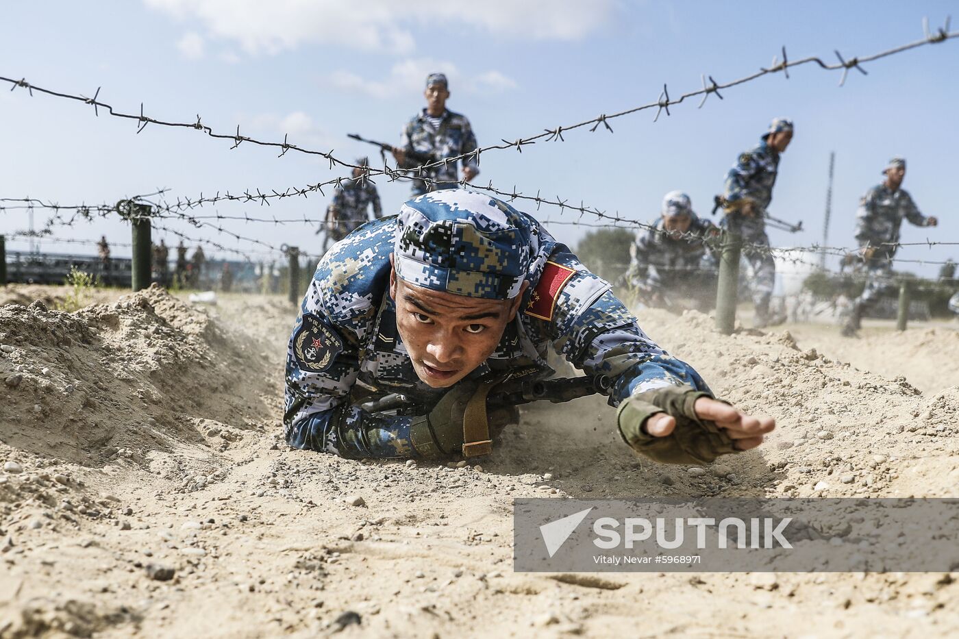 Russia Army Games Marines