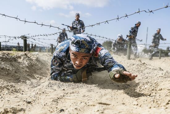 Russia Army Games Marines