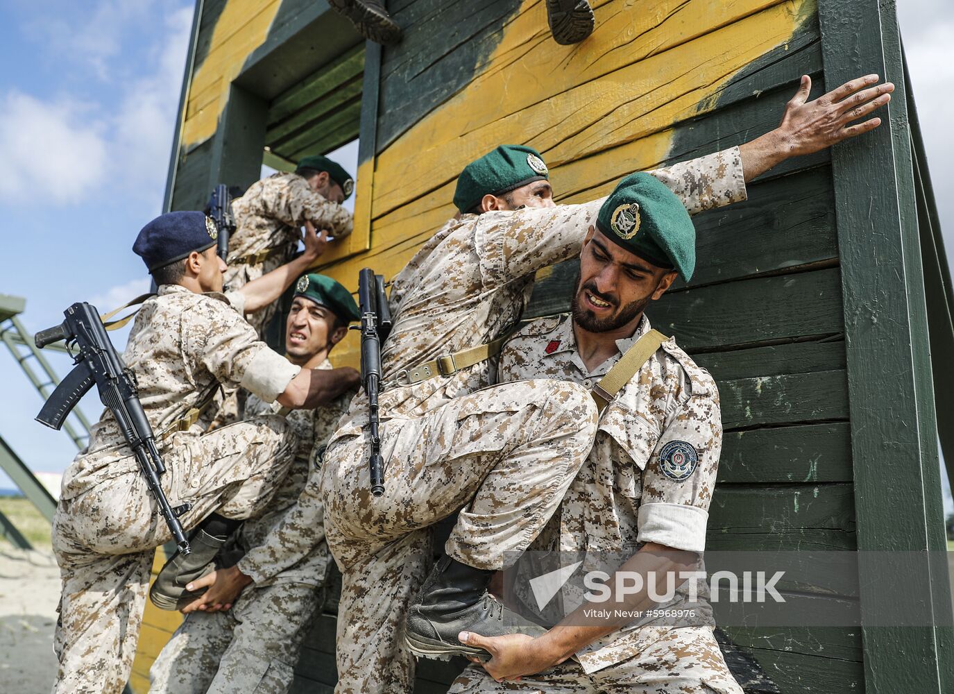 Russia Army Games Marines