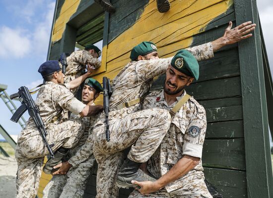 Russia Army Games Marines