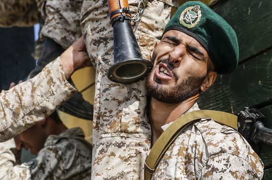 Russia Army Games Marines