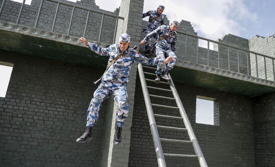 Russia Army Games Marines