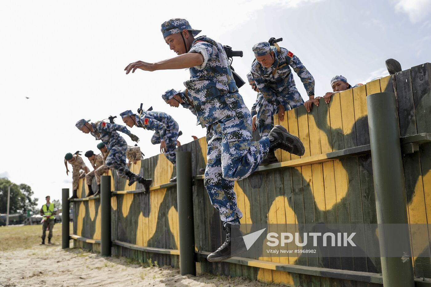 Russia Army Games Marines