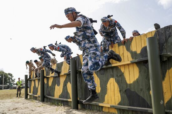 Russia Army Games Marines
