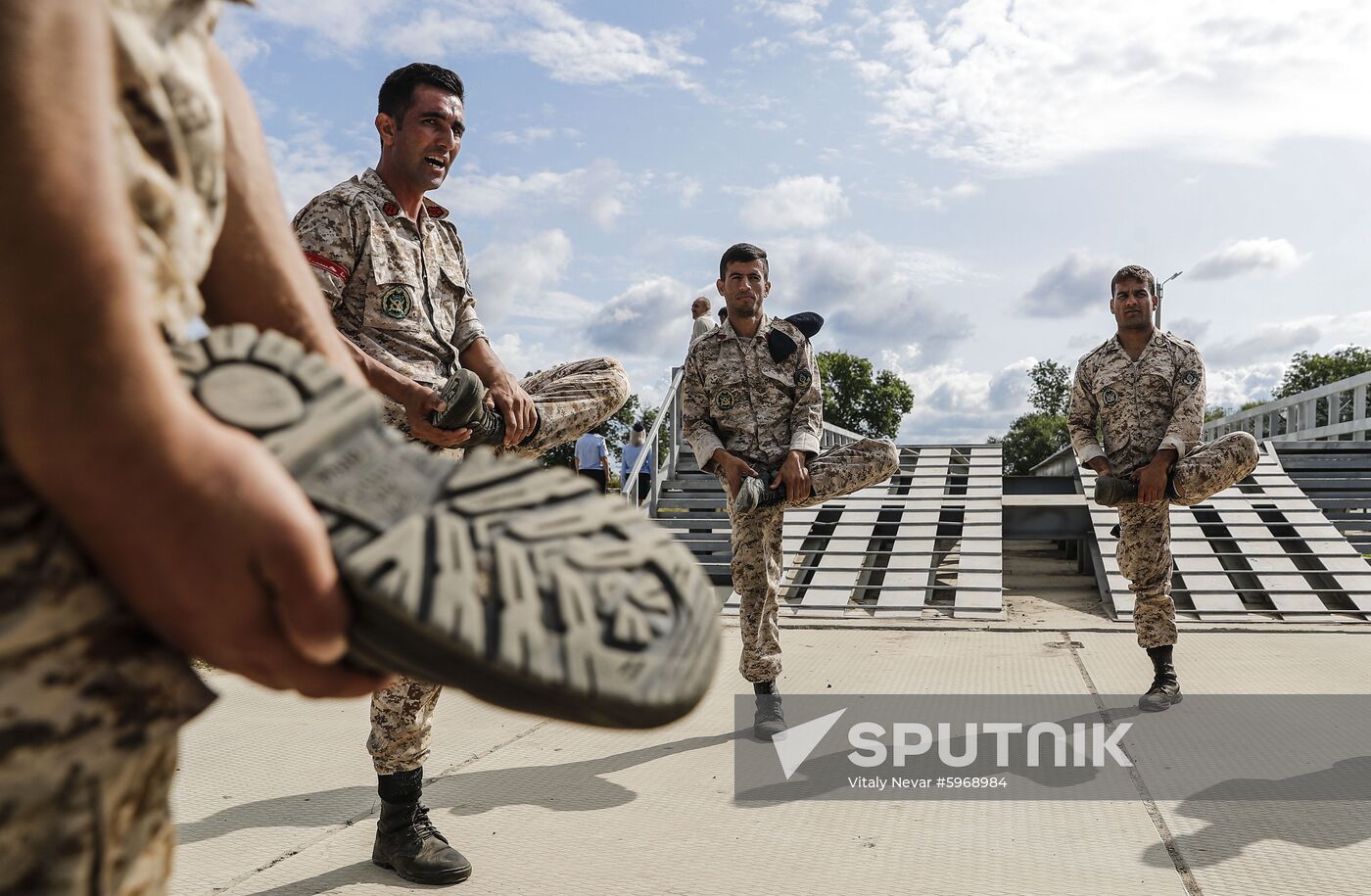 Russia Marine Army Games