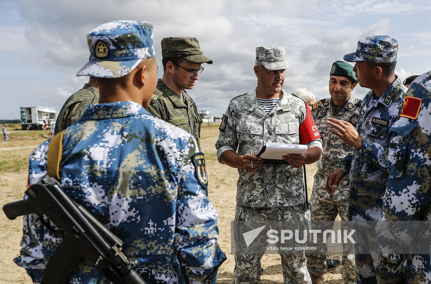 Russia Marine Army Games