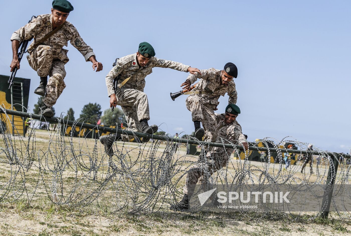 Russia Marine Army Games