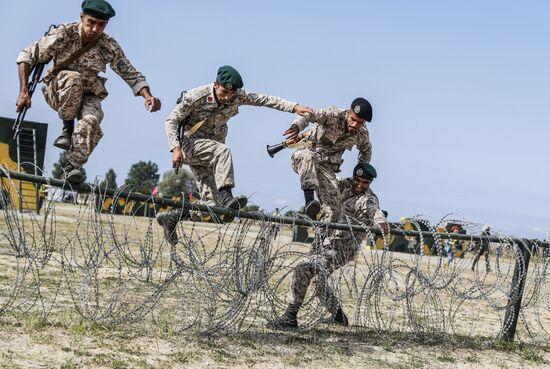 Russia Marine Army Games
