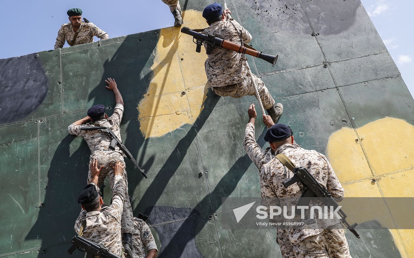 Russia Marine Army Games