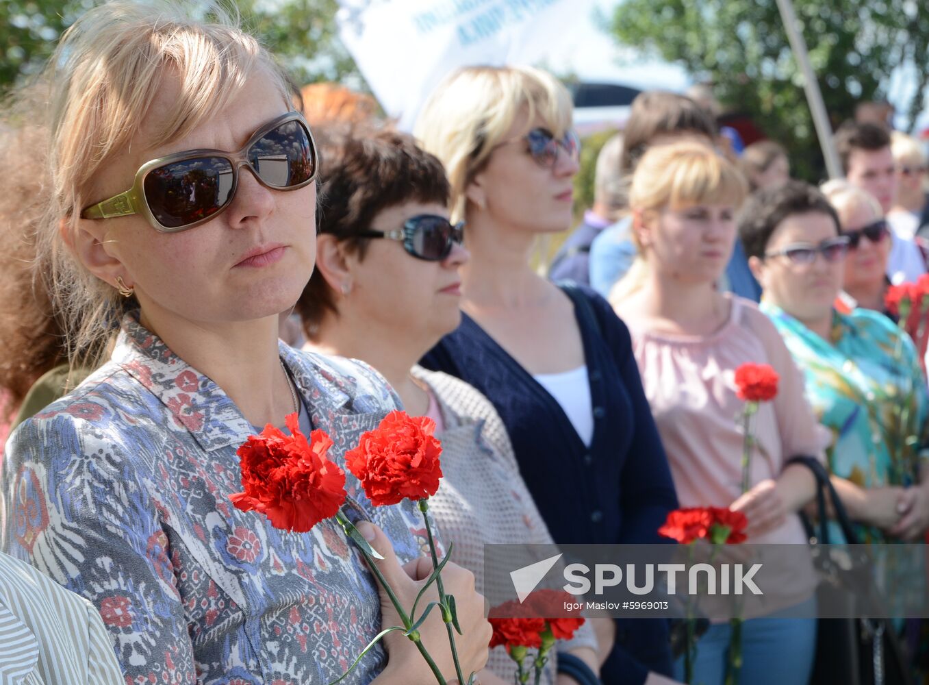 Ukraine DPR Stenin Commemoration
