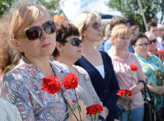 Ukraine DPR Stenin Commemoration