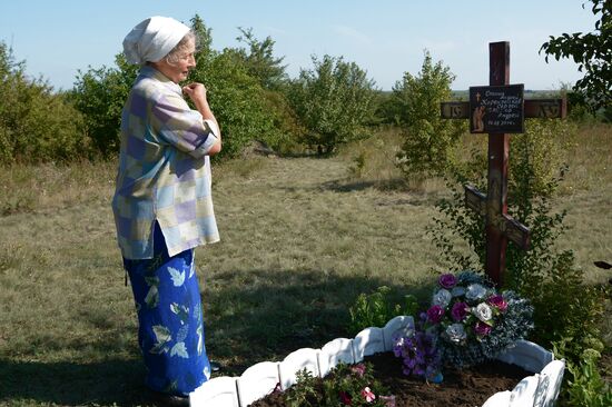 Ukraine DPR Stenin Commemoration